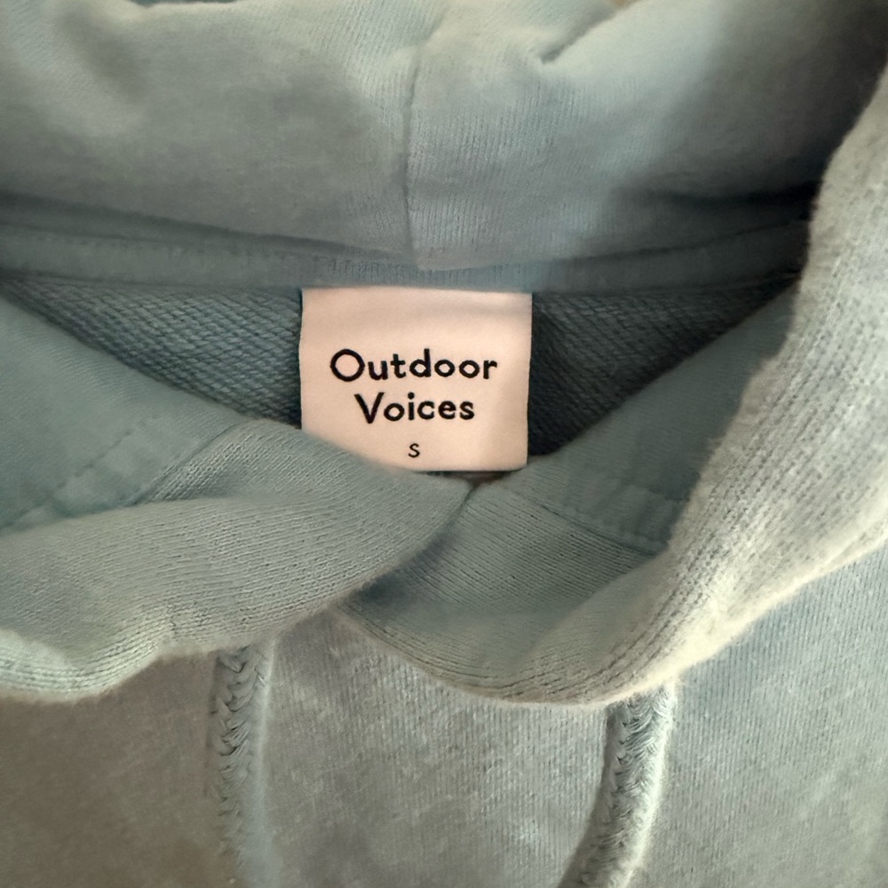 Outdoor Voices Lightweight Hoodie View 2